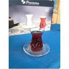 TeknoKapsül 12 Parça Çay Takımı Incebelli 96992