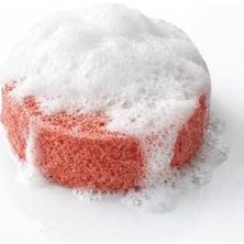 TeknoKapsül Nar Doğal Süngerli Sabun, Vücut Temizliği, Nar Kokulu, 120 Gram, Paraben Içermez