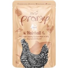 TeknoKapsül Pramy Jöle Içinde Ton Balıklı Tavuklu Yetişkin Maması, 70 Gram Tekli Paket