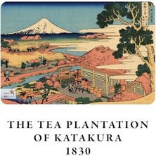 TeknoKapsül Mount Series Ii - A5, Hokusai 4'lü Defter Seti Ii, Çizgisiz, Toplam 256 Sayfa, Her Biri 64 Sayfa, T