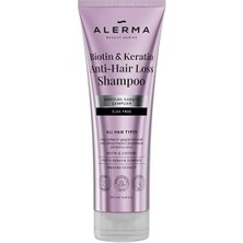 TeknoKapsül Biotin & Keratin Dökülme Karşıtı Sülfatsız Şampuan, 250 ml