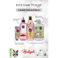 TeknoKapsül Zeytinyağlı Şampuan,tonik Frambuazlı,vücut Spreyi Splash Silky Kremi Rosie