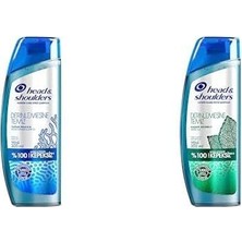 TeknoKapsül & Shoulders Derinlemesine Temizlik Şampuan Yoğun Ferahlık Deniz Mineralleri 300 ml & Shoulders D