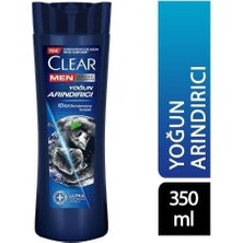TeknoKapsül Clear Men Yoğun Arındırıcı Kepeğe Karşı Şampuan 350 ml