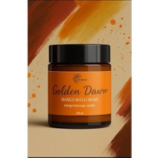 TeknoKapsül Aromaterapi Kokulu Masaj Mumu 100 ml Doğal Bitkisel Yağlı, Nemlendirici Etkili Mum