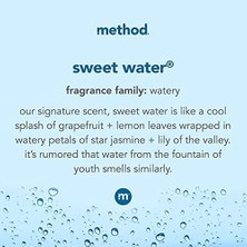 TeknoKapsül Method Water El Yıkama Köpüğü 300ML