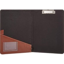 TeknoKapsül 2k 501-8 Sekreterlik/sekreter Tablası/sekreter Notluğu A4 Deri Notluk Dosyası, Taba, A4