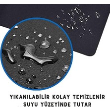 TeknoKapsül Deer Siyah Professional Mouse Pad,ofis, Kaydırmaz Taban Mouse Pad (30X25 S)