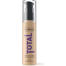 TeknoKapsül Callista Total Perfecting Fondöten 230 Medium