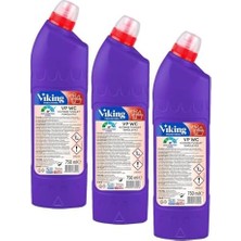 TeknoKapsül Vp Wc Cleaner Hijyenik Tuvalet Temizleyici 750 ml (3 Paketi)