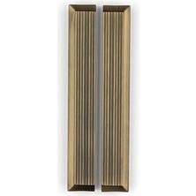 TeknoKapsül /çizgili Kulp Tek Adet - 224 mm Antik Rengi - SSY9060 0224 Abm