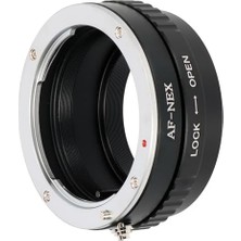 TeknoKapsül Af-Nex Lens Adaptörü, E Mount Makinelerde A Mout Minolta Lensleri Kullanım Adaptörü