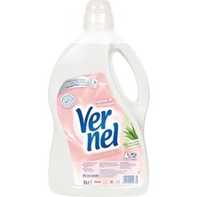 TeknoKapsül Vernel Hassas & Yumuşak Kalıcı Parfüm 30 Yıkama Çamaşır Yumuşatıcısı (1 x 3000 Ml)