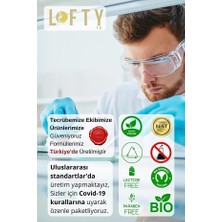 TeknoKapsül Lofty Esansiyel Uçucu Seti, Lavanta Pudra, Aromaterapi Difüzör, 3X10ML, Doğal Saf Yağlar