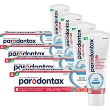 TeknoKapsül Parodontax Eti Bakımı Macunu 75 ml (4 Paketi)
