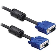 TeknoKapsül Qport Q VGA20 15 Pin Fitreli 20 Metre Monitör/vga Kablo