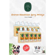 TeknoKapsül 11 Al 10 Öde 1 Lt Sprey Kolonya Bodrum Mandalinası Rosie