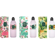 TeknoKapsül Kolonya Kiraz Çiçeği, Manolya Çiçeği Hawaii Ananas Pet Şişe 400 ml