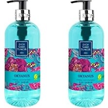 TeknoKapsül Doğal Zeytinyağlı Sıvı Sabun Okyanus 500 ml x 2