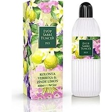 TeknoKapsül Verbena & Zinde Limon Kolonyası 400 ml