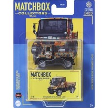 TeknoKapsül Araçlar GBJ48 - HVW09 -Benz Unimog U300