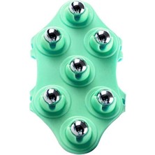TeknoKapsül 7 Bilyeli Vücut Masaj Aleti, Derin Doku Rahatlama Masajı Için Ergonomik Tasarım