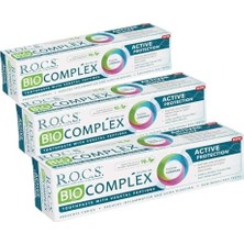 TeknoKapsül Bio Kompleks Macunu, 94G (3 Paketi)