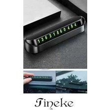 TeknoKapsül Tineke Torpido Üstü Cep Telefon Numarası Için Aç Kapa Numaratör 1 Adet