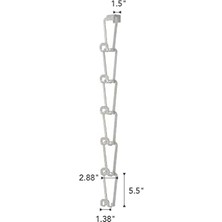 TeknoKapsül Bag Holder S - Zincir - Beyaz