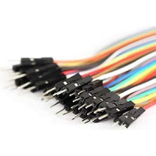 TeknoKapsül 40 Pin Ayrılabilen Erkek-Erkek M-M Jumper KABLO-200 mm