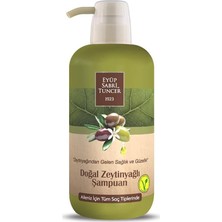 TeknoKapsül Doğal Zeytinyağlı Şampuan 600 ml