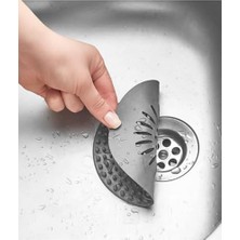 TeknoKapsül Büyük Boy Silikon Lavabo Süzgeci,banyo,küvet Eviye Süzgeci (1 Adet)