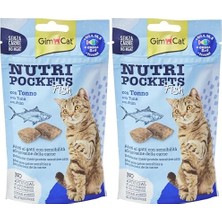 TeknoKapsül Gimcat Ödül Tableti Np Ton Balıklı, 60 gr 2li Paket
