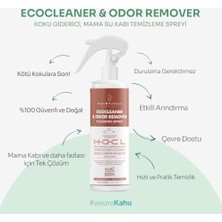TeknoKapsül Ecocleaner, Koku Mama Su Kabı Temizleme Spreyi, Çok Amaçlı Temizleyici, Hipokloröz Asit
