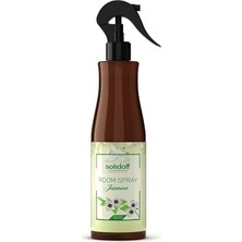 TeknoKapsül Oda Spreyi 400 ml Yasemin (Jasmine), Zarif Çiçeksi Koku, Salon Banyo Yatak Odası Için
