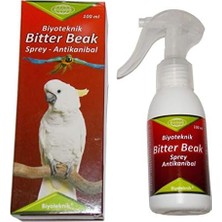 TeknoKapsül Biyoteknik Bitterbeak Acı Sprey, 100 ml