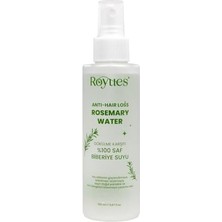 TeknoKapsül Saf Biberiye Suyu Saç Toniği 150ML - Dökülme Karşıtı, Uzama Destekleyici, Pure