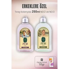 TeknoKapsül Tıraş Kolonyası No 2, No 3 Zigzag Pamuk 50 gr
