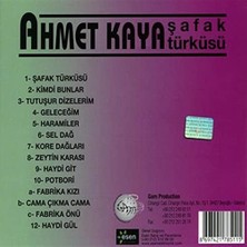 TeknoKapsül Ahmet Kaya ( Şafak Türküsü 8697421785344 ) Plak