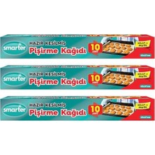 TeknoKapsül 3 Paket (30 Adet x 3) Yağli Pi̇şi̇rme Kağidi Hazir Kesi̇lmi̇ş