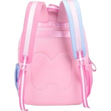 TeknoKapsül Backpack Starmania Pink Sirt Çantasi