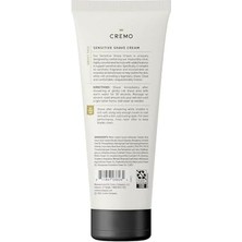 TeknoKapsül Cremo Sensitive Hassas Ciltler Için Tıraş Kremi 177ML