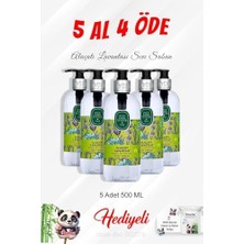TeknoKapsül Sıvı Sabun 500 ml Alaçatı Lavantası 5 Al 4 Öde Rosie Pamuk