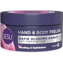 TeknoKapsül Batık Oluşumu Karşıtı El Vücut Peelingi 250 ml