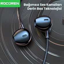TeknoKapsül 3.5mm Girişli Mikrofonlu Kablolu Kulak Içi Kulaklık