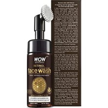 TeknoKapsül Wow Skin Retinol Yüz Temizleme Köpüğü Dahili Fırça-Ince Çizgiler, Lekeler Bakım Yüzde Doksan Sek