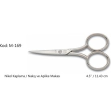 TKÇ Europe Az Kalın Nakış Makası Süper Kalite No:4,5 11,43 cm