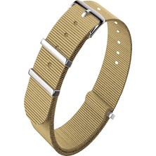 TeknoKapsül Saat Kordonu – Kayışı – N32NYL1 – 18MM 20MM 22MM 24MM Uyumlu Tekstil Kayış – Kadın Erkek Çok