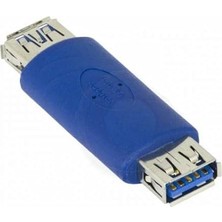 TeknoKapsül USB 3.0 Dişi Dişi Çevirici Adaptör Iki Ucu Dişi USB 3.0 Aparat