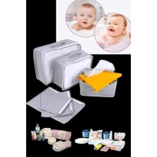 TeknoKapsül 6 Parça Bebek Bakim Çantası Bebek Doğum Çantası